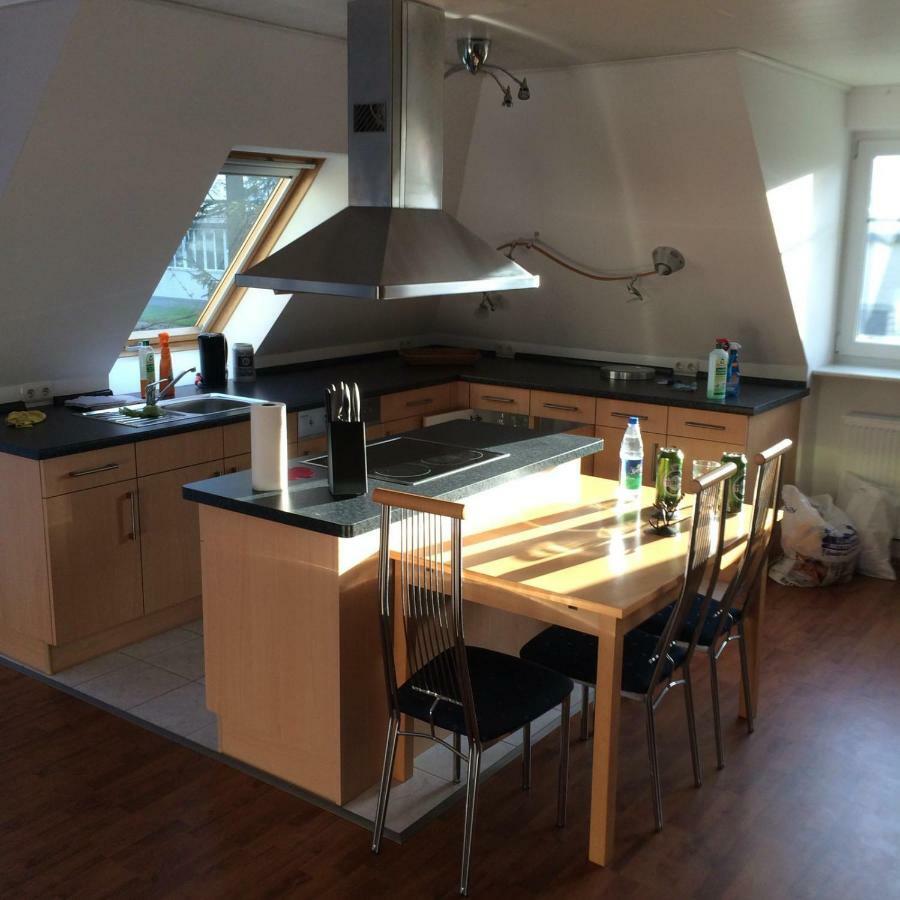 Moderne Maisonette-wohnung Am Karpfenteich; Modern With View Of The Carp Pond * Barmstedt